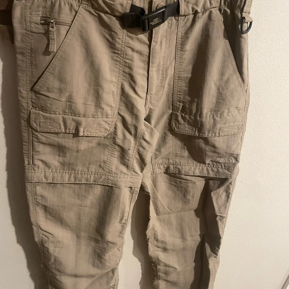 The North Face Men's Beige Cargo Pants Size‎ Small
